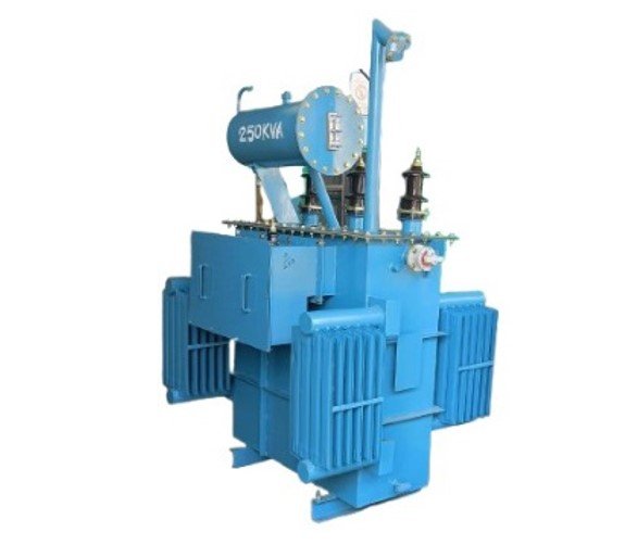 250 KVA | 11000 Volts/ 0.433 Volts (Aluminium wound)
